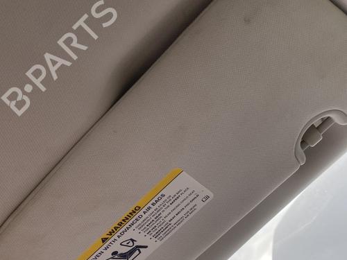 Left sun visor DODGE CALIBER 2.0 CRD | BP29455402I1 