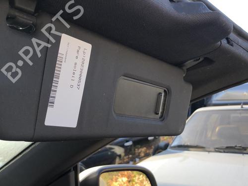 Used Right sun visor Right sun visor OPEL ASTRA H TwinTop (A04) 1.9 CDTi (L67) (150 hp) 19908474 19908474