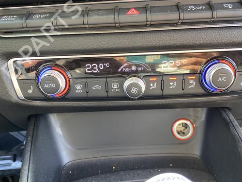 Commande Chauffage AUDI A3 (8V1, 8VK) 1.4 TFSI (122 hp) 29425275