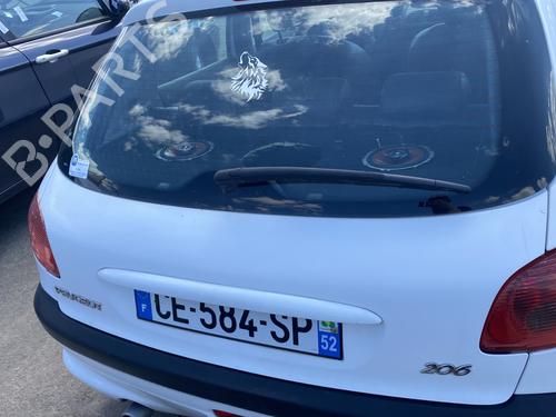 Bagklap CC/Kombi-Coupé PEUGEOT 206 Hatchback (2A/C) 1.6 i (89 hp) 25890561
