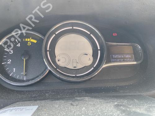 Kombinert Instrument RENAULT MEGANE III Hatchback (BZ0/1_, B3_) 1.5 dCi (BZ09, BZ0D, BZ1W, BZ29, BZ14) | BP26526439C47 