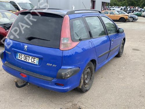Tågelys PEUGEOT 206 SW (2E/K) 1.4 HDi | BP25588416C37 - Image 6
