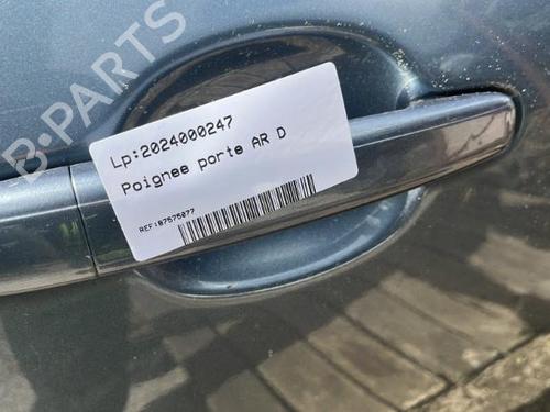 Used Rear right exterior door handle PEUGEOT 307 (3A/C) 1.6 HDi 110 (109 hp) 22121645