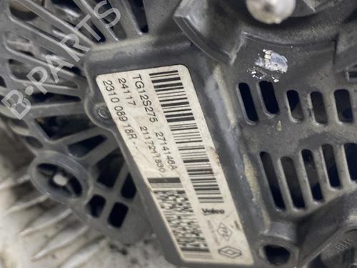 Used Alternator Alternator RENAULT CLIO IV (BH_) 1.5 dCi 75 (75 hp) 22249524 22249524
