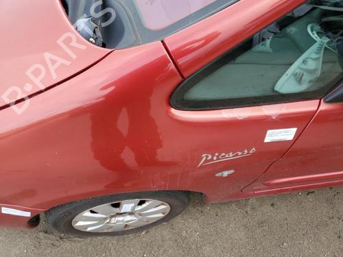 Used Left front fenders CITROËN XSARA PICASSO (N68) 2.0 HDi (90 hp) 22119228