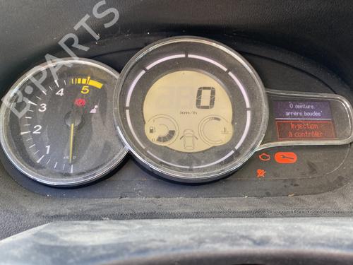 Kombinert Instrument RENAULT MEGANE III Hatchback (BZ0/1_, B3_) 1.5 dCi (BZ09, BZ0D, BZ1W, BZ29, BZ14) (110 hp) 25270529