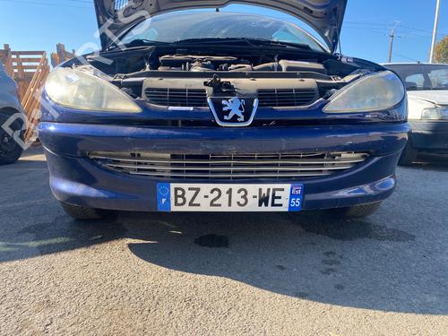 front-bumper-peugeot-206-hatchback-2ac-1998-1999-2000-2001-2002-2003-2004-2005-2006-2007-2008-2009-2010-2011-2012-40064099 main image