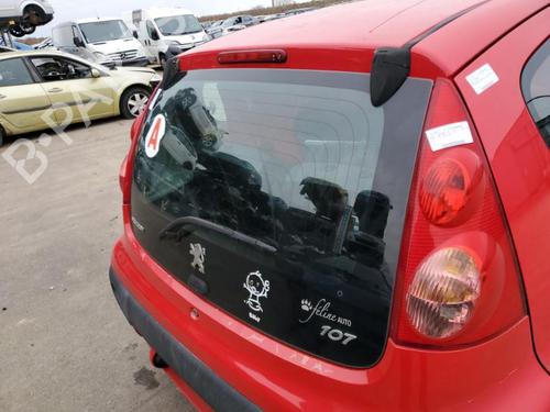 Used Tailgate PEUGEOT 107 (PM_, PN_) 1.0 (68 hp) 22117348