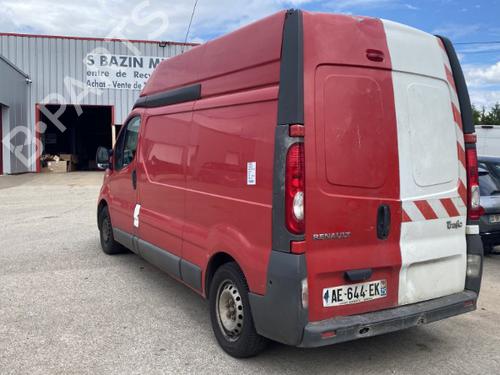 Shift knob RENAULT TRAFIC II Van (FL) 2.0 dCi 90 (FL0H, FL00, FL01, FL0M, FL0P, FL0S) | BP22123724I34 - Image 5