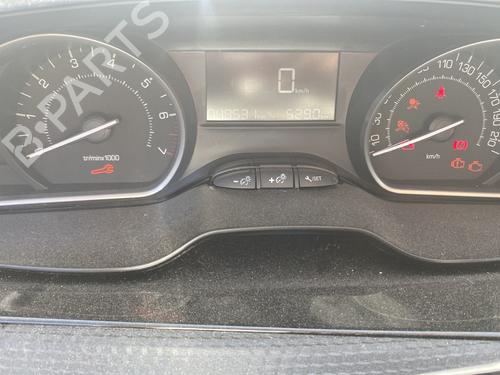Instrument cluster PEUGEOT 208 I (CA_, CC_) 1.2 VTI 82 | BP27523770C47 