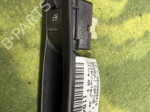 Left rear window switch RENAULT CAPTUR I (J5_, H5_) 0.9 TCe 90 | BP31711584I29 - Image 2