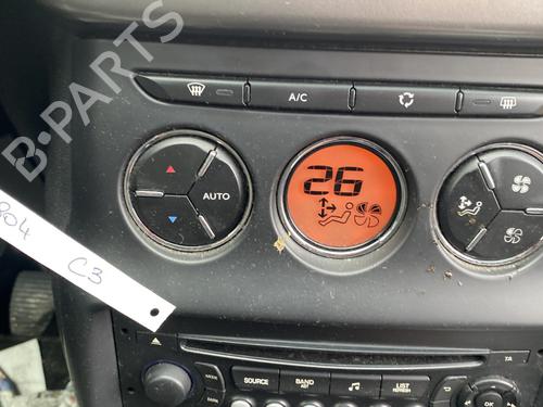 Commande Chauffage CITROËN C3 II (SC_) 1.4 HDi 70 (SC8HZC, SC8HR0, SC8HP4) (68 hp) 25270838