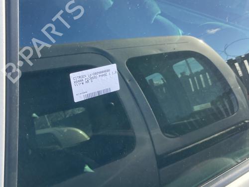 Used Rear left door window CITROËN XSARA PICASSO (N68) 1.8 16V (115 hp) 20495728