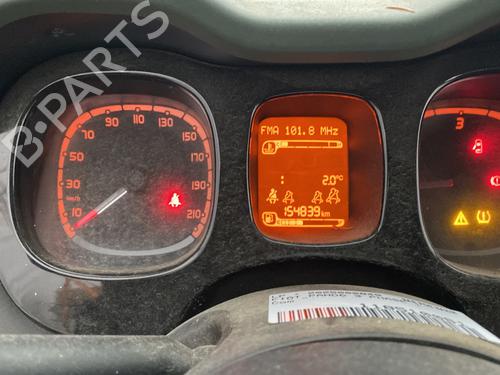 Used Instrument cluster FIAT PANDA (312_, 319_) 1.3 D Multijet 4x4 (312PXL1A) (75 hp) 31129138