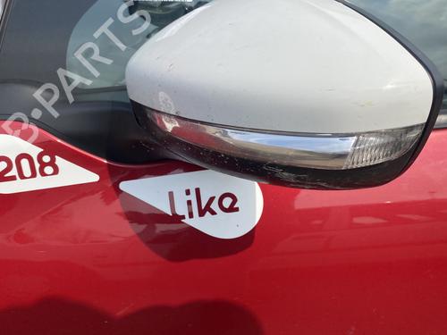 Left mirror PEUGEOT 208 I (CA_, CC_) 1.4 HDi | BP27926940C26