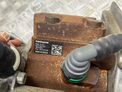 Used Injection pump Injection pump PEUGEOT 3008 I MPV (0U_) 1.6 HDi (114 hp) 40064115 40064115