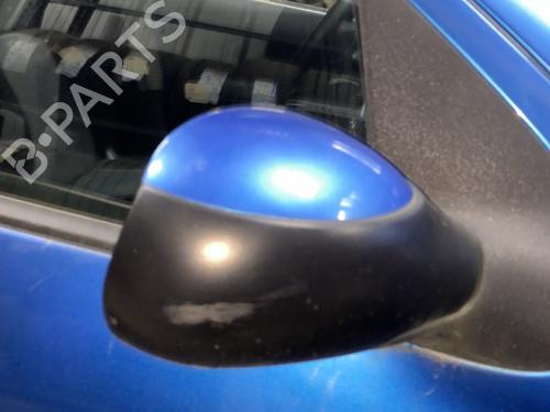 Right mirror PEUGEOT 206 SW (2E/K) 1.4 HDi | BP21666385C27 