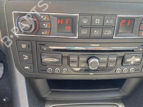 Climate control CITROËN C5 III Break (RW_) 2.0 i 16V (RWRFJC, RWRFJF) | BP25759694I5 