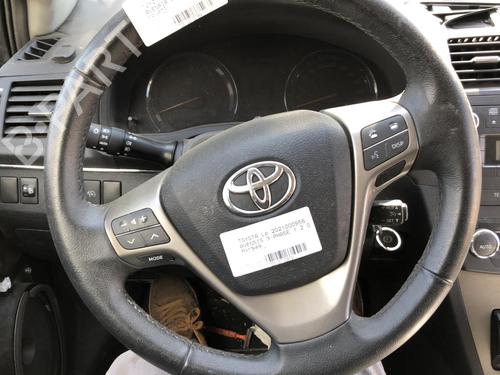 Used Steering wheel TOYOTA AVENSIS Saloon (_T27_) 2.0 D-4D (ADT270_, ADT270R) (126 hp) 19906258