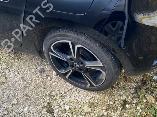 Rear axle OPEL CORSA F (P2JO) 1.2 (68) | BP23782985M2 