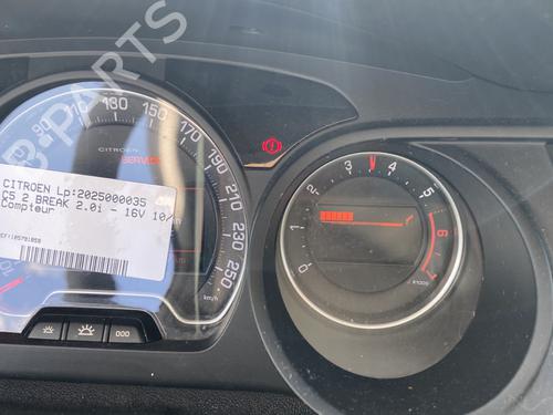 Engine CITROËN C5 III Break (RW_) 2.0 i 16V (RWRFJC, RWRFJF) | BP25759645M1 - Image 3