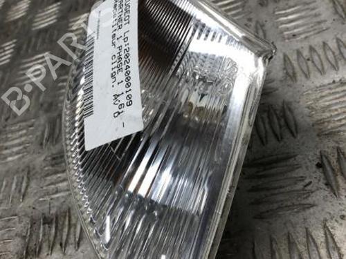 Intermitente delantero derecho PEUGEOT PARTNER Box Body/MPV [2008-2025]  28366892