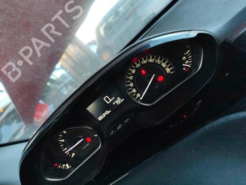 Instrument cluster PEUGEOT 208 I (CA_, CC_) 1.0 VTi | BP19910419C47