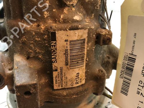 Used AC compressor AC compressor RENAULT KANGOO Express (FW0/1_) [2008-2026] 22110670 22110670