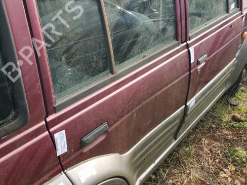 Right rear door HYUNDAI GALLOPER II (JK-01) 3.0 V6 | BP22117987C5 