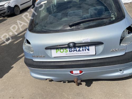 Bagklap CC/Kombi-Coupé PEUGEOT 206 Hatchback (2A/C) 2.0 HDI 90 (90 hp) 26006448