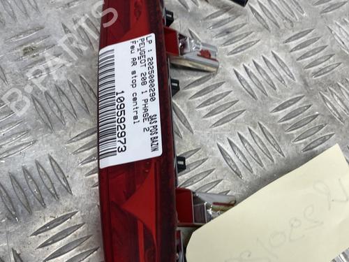 Used Third brake light PEUGEOT 208 I (CA_, CC_) 1.2 VTI 82 (82 hp) 27588643