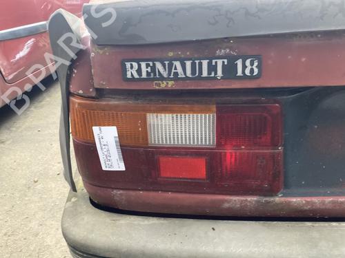 Left taillight RENAULT 18 (134_)  | BP29711222C34 