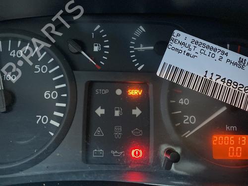 Engine RENAULT CLIO II (BB_, CB_) 1.5 dCi (B/CB07) | BP30732887M1