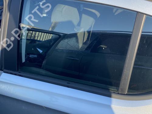 Rear left door window OPEL CORSA E (X15) 1.4 (08, 68) | BP29287844C20 