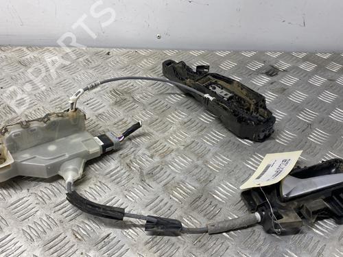 Used Front left lock PEUGEOT 208 II (UB_, UP_, UW_, UJ_) 1.2 PureTech 100 (101 hp) 27271185
