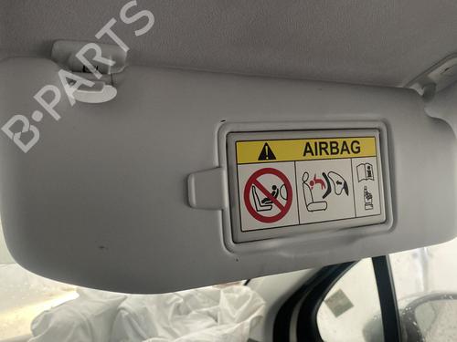 Right sun visor PEUGEOT 2008 I (CU_) 1.2 VTi | BP31944315I2 - Image 2