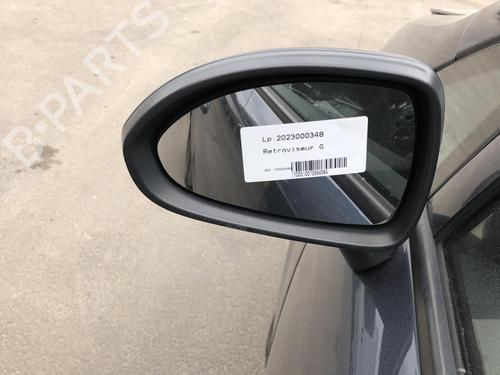 Used Left mirror OPEL CORSA D (S07) 1.3 CDTI (L08, L68) (75 hp) 27745916