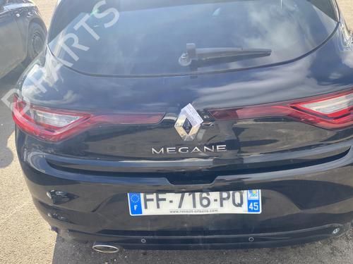 Klapa tylna bagażnika RENAULT MEGANE IV Hatchback (B9A/M/N_) 1.5 dCi 110 (B9A3) 901007547R