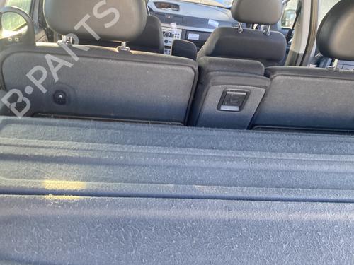 Used Rear parcel shelf Rear parcel shelf OPEL MERIVA A MPV (X03) 1.7 CDTI (E75) (100 hp) 31757546 31757546
