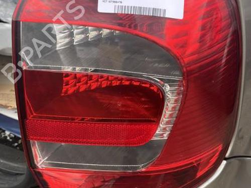 Used Right taillight RENAULT MODUS / GRAND MODUS (F/JP0_) 1.5 dCi 75 (75 hp) 22121412