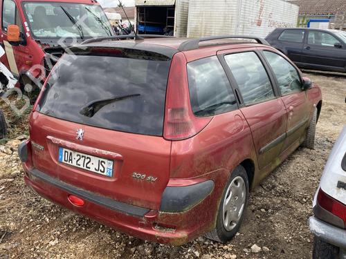 Left headlight PEUGEOT 206 SW (2E/K) 1.4 HDi | BP25484135C28 - Image 10