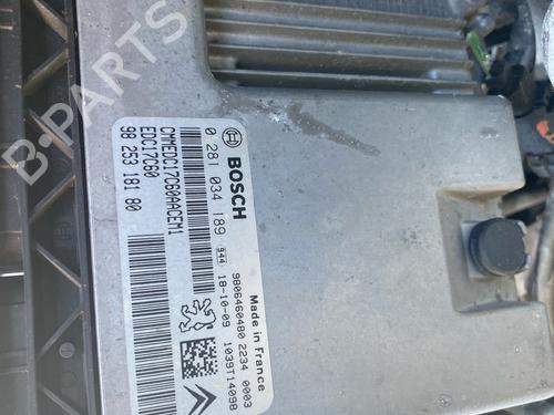Used Engine control unit (ECU) Engine control unit (ECU) 37798418 37798418
