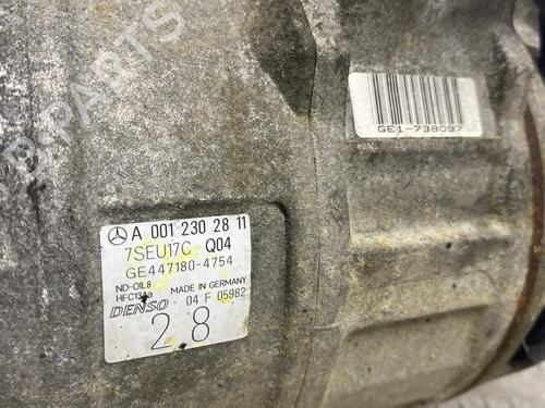 AC compressor MERCEDES-BENZ M-CLASS (W163) ML 270 CDI (163.113) | BP20304501M34