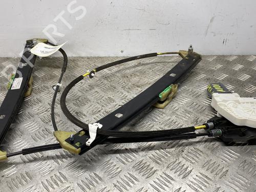 Used Front right window mechanism AUDI A1 Sportback (8XA, 8XF) 1.6 TDI (90 hp) 25031290