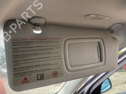 Right sun visor RENAULT LAGUNA III (BT0/1) 2.0 dCi (BT07, BT0J, BT14, BT1A, BT1S) | BP25133680I2 