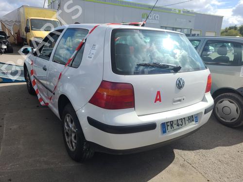 Used Parts VW GOLF IV (1J1)  1.4 16V  4992976