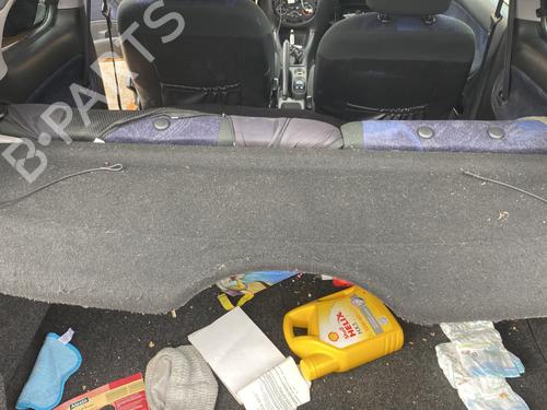 Plage arrière PEUGEOT 206 Hatchback (2A/C) 1.6 i (89 hp) 25292345
