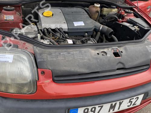 Used Grille RENAULT CLIO II (BB_, CB_) 1.4 (B/CB0C, B/CB0S) (75 hp) 28540750