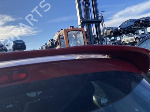 Rear spoiler CITROËN C3 III (SX) 1.2 PureTech 82 | BP30162220C96