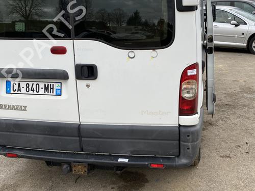 Used Right tailgate RENAULT MASTER II Van (FD) 2.5 D (FD0A, FD0E, FD2E, FD3E) (80 hp) 23955356